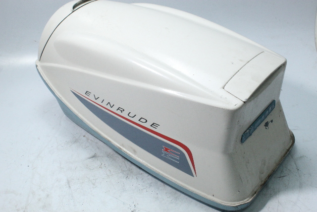 Vintage Johnson Evinrude Top Cowl Cover Hood 40 HP ELECTRIC START ONLY
