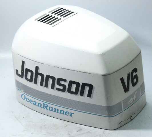 Johnson Evinrude 1999 Upper Engine Hood Top Cowl Cowling 200 225 250 HP V6 FICHT