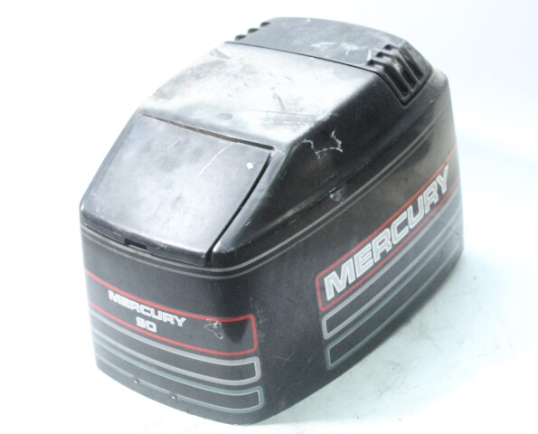 Mercury 1994 1995 1996 1997 1998 Top Cowl Cowling Engine Cover Hood 65 75 90 HP