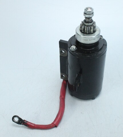 OEM Johnson Evinrude 2009 - 2012 Electric Starter 9T 15 25 30 40 + HP 1 YEAR WTY