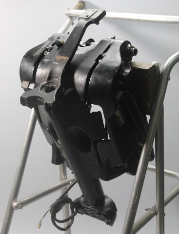 Suzuki 2002 - 2009 2010 2011 Transom Swivel & Steering Bracket 25" XL 140 HP