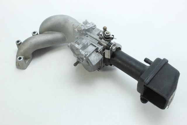 Mercury Mariner 1998 Carburetor W/ Inlet Manifold & Silencer 15 HP REBUILD READY