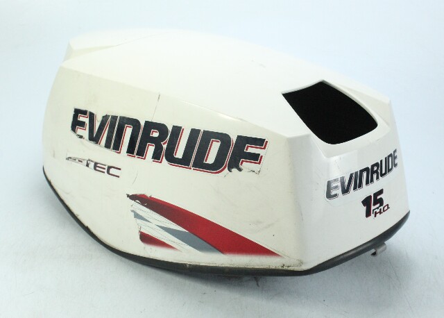 Evinrude 2010 2011 2012 AA ETEC Upper Engine Cover Cowling Hood 15 25 30 HP