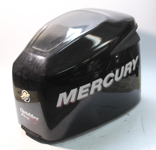 Mercury Optimax Pro XS 2005 Top Cowling Motor Cover Hood 225 HP DFI 3.0 L