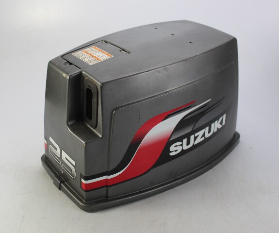 Suzuki 1988 1989 - 1993 Top Cowl Engine Hood Cover Cowling DT 25 30 HP 2 Stroke