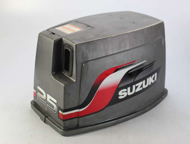 Suzuki 1988 1989 - 1993 Top Cowl Engine Hood Cover Cowling DT 25 30 HP 2 Stroke
