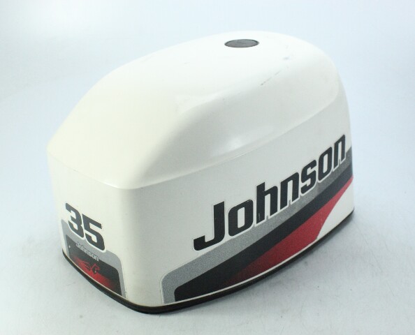Johnson Evinrude Rope Start Top Cowling Upper Hood Engine Cover 35 HP IN STOCK