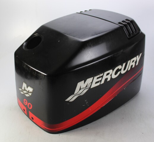 Mercury Top Cowl Cowling Upper Engine Hood Cover 90 HP 2 Stroke READY TO INSTALL