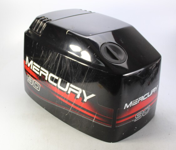 Mercury 1994 - 2010 Top Cowl Cowling Upper Engine Cover Hood 75 90 HP 2 Stroke