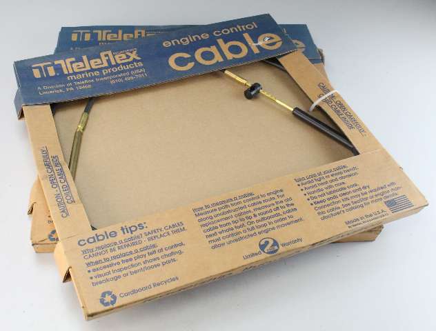 CC18911 Teleflex Gen II Throttle & Control Cable Set of 2 11' NEW OLD STOCK
