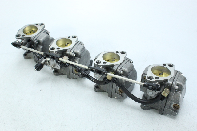 OEM Mercury 1994 1995 - 2004 Carburetor Set 100 115 125 HP WME-80 REBUILD READY