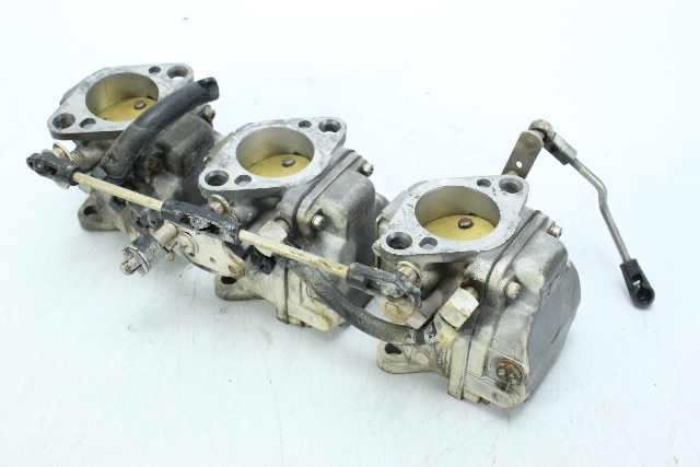 Mercury 1997 -2002 2003 2004 2005 2006 Carburetor Set 40 50 HP READY FOR REBUILD
