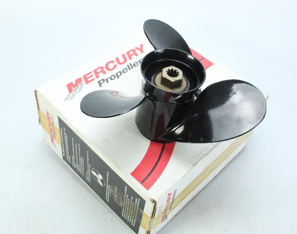 NEW✨OLD STOCK Mercury & Mariner STD Aluminum Propeller 10-3/8 X 12 RH 3 Blade