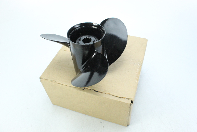 NEW OLD STOCK Mercury Propeller 35 40 45 50 + HP Aluminum RH 13 Spline 15 Pitch