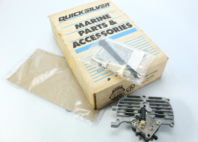 New Old Stock! Mercury Quicksilver OEM Fuel Pump Kit 75 HP 4 Cylinder