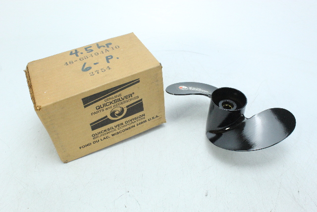 NEW✨OLD STOCK Quicksilver Mercury 1975 - 1986 Propeller 8 1/4 X 6 RH 8 Spline