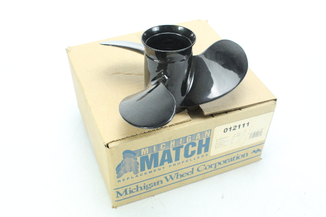 ✨NEW✨OLD STOCK! Michigan Match Wheel 9-1/2 x 10 Aluminum Propeller 3 Blade