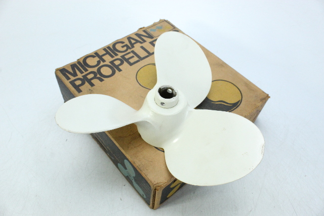 New✨ Mercury Force 1980 & UP ALUM RH 10-1/4 x 14.5 Propeller 9.9 15 20 25 + HP