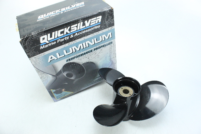 NEW! Mercury Propeller 10-3/4" X 12" RH 25 30 35 40 45 + 6 MONTH HUB WARRANTY