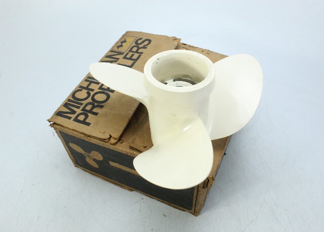 Johnson Evinrude 1979 & UP AL RH 10-1/2 X 11 Propeller 6 MONTH HUB WARRANTY