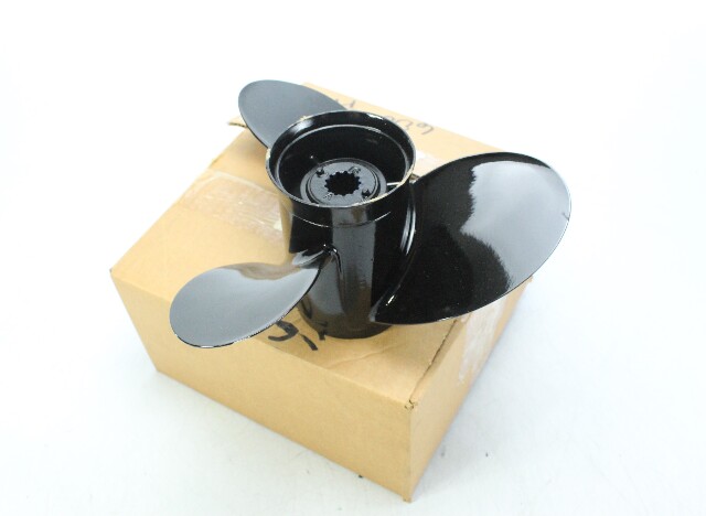 NEW OEM BRP OMC Johnson Propeller 10.88 X 11 Alum 13 Splines 6 MO HUB WARRANTY