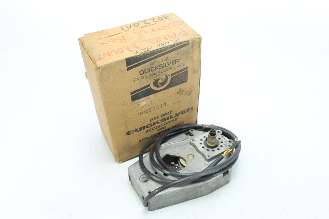 NEW OLD STOCK! OEM Mercury Quicksilver Remote Control Module Kit 2 Wire