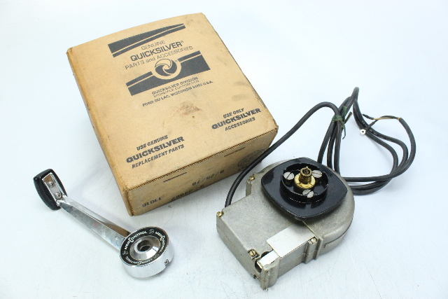 NEW OLD STOCK! Mercury Mercruiser Mercontrol Panel Side Mount Control Box STBD