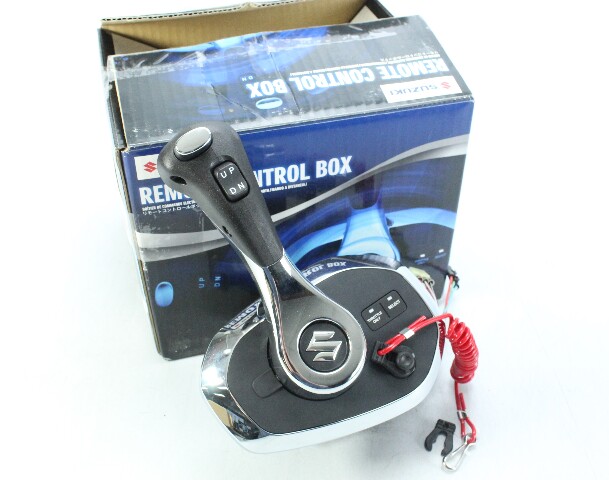 NEW✨OLD STOCK! Suzuki Outboard Single Engine Flush Mount Remote Control Box