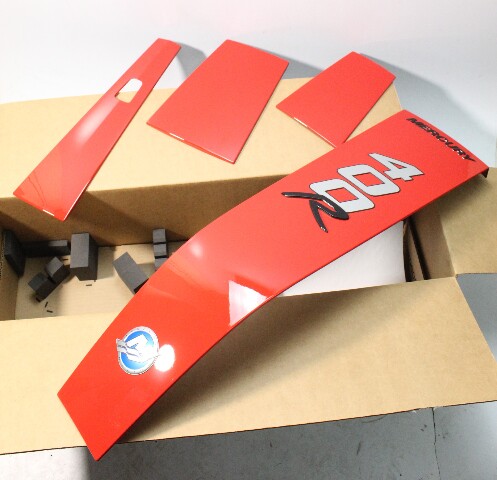 NEW IN BOX!  Mercury Marine 400R Accent Panel Cowling W/ Decal Set