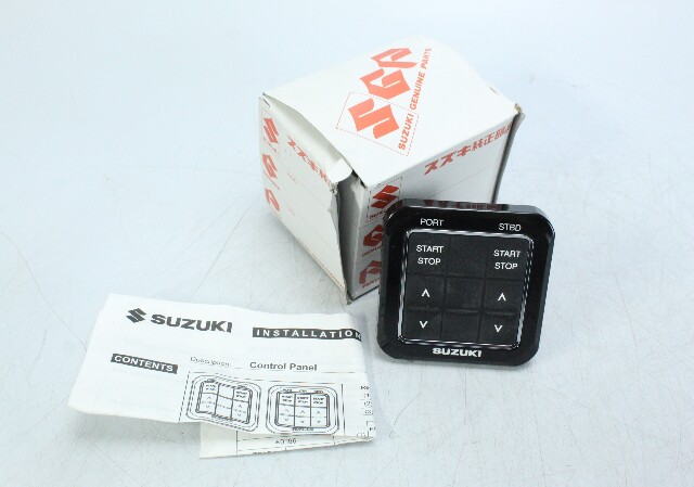 NEW✨OLD STOCK! Suzuki Dual Engine Start/Stop Control Panel SPC 2.0 IN BOX