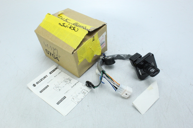 NEW IN BOX! OEM Suzuki Outboard Ignition Switch Panel W/ Key 9 - 325 HP DF