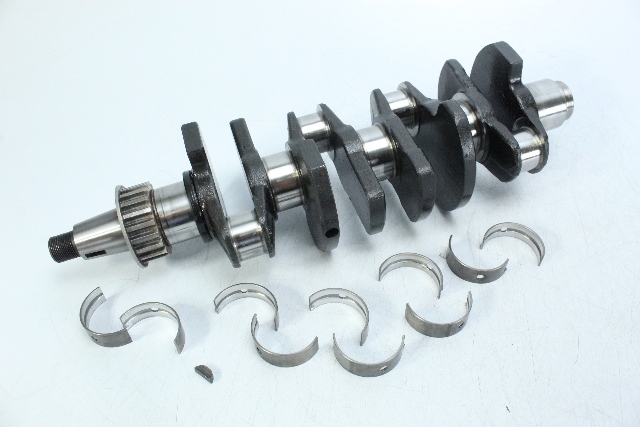 Mercury & Mariner 2001 2002 - 2012 Crankshaft W/ Pulley 40 50 60 HP EFI  4 Stroke