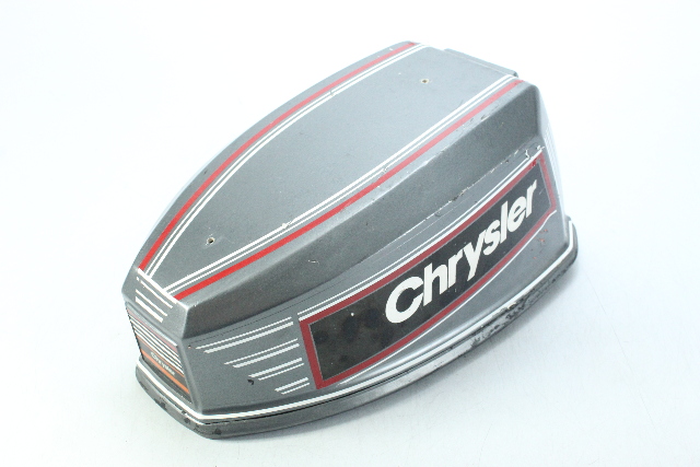 OEM Chrysler 1978 1979 1980 1981 1982 - 1985 Top Cowling Cover Hood 6 & 7.5 8 HP