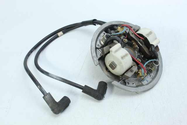 Chrysler 1982 Magneto Stator Plate W/Coils Condensor 6 7.5 9.8 9.9 HP 1 YEAR WTY