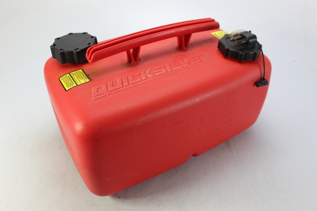Mercury Quicksilver Plastic Outboard Fuel Tank 6.6 Gallon