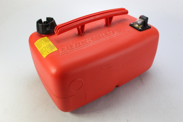 Mercury Quicksilver Plastic Outboard Fuel Tank 6.6 Gallon