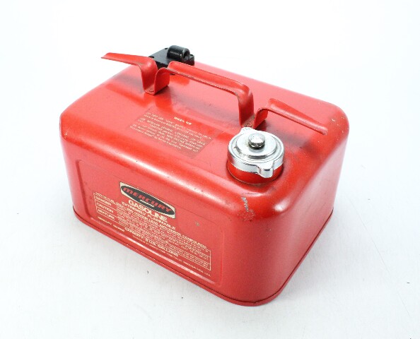 Vintage Mercury Metal Outboard Fuel Tank 3 Gallon