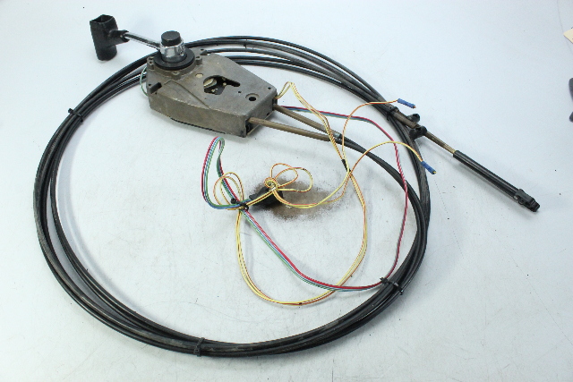 OEM Mercury & Mariner Concealed Side Mount Control Box W/ 17' Cables