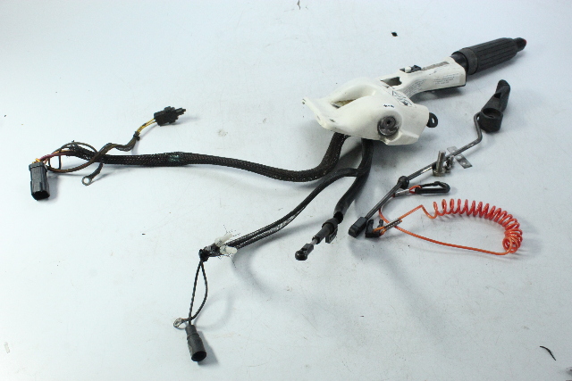 OEM Johnson Evinrude 1990 1991 - 2001 Tiller Handle W/ Bracket 20 25 30 35 HP