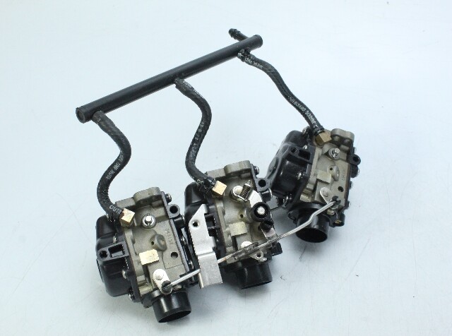 Johnson Evinrude 1996 - 2001 Carburetor Set 25 35 HP 3 Cyl READY FOR REBUILD