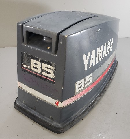 688-42610-20-EJ Yamaha 1989 Top Cowl Engine Cover 85 HP 3 Cyl 2-Stroke