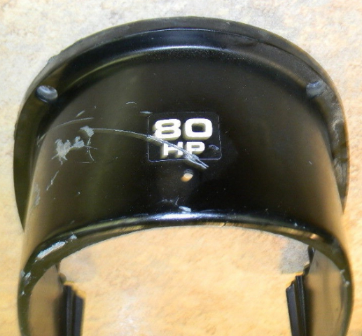 Mercury 1970-88 Trim Cover Assembly 65 75 80 85 90 95 100 110 115 125 + HP