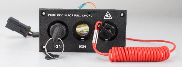 176410 OMC Johnson Evinrude 1996 & UP Modular Wiring System Key Switch Kit NEW