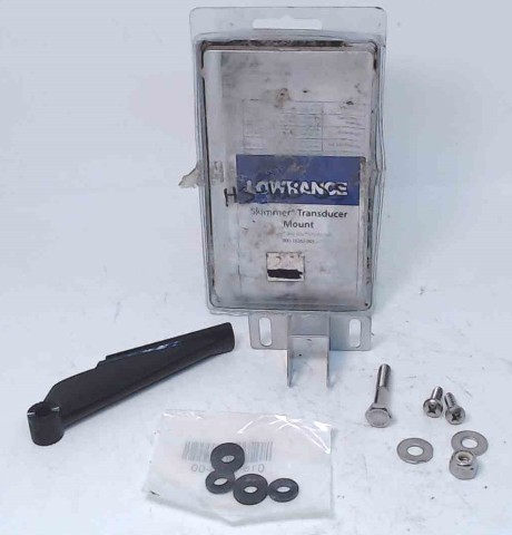 000-10262-001 018-0126-00 Lowrance Skimmer Transducer Mount Mark & Elite DSI NEW