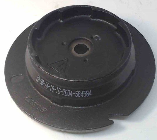 584584 0584584 Johnson Evinrude 1993-2001 Manual Flywheel 9.9 15 HP 2 Cylinder
