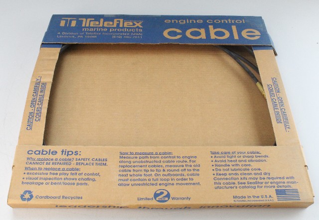 CC17211 Teleflex 3300 Control Cable 11' NEW OLD STOCK