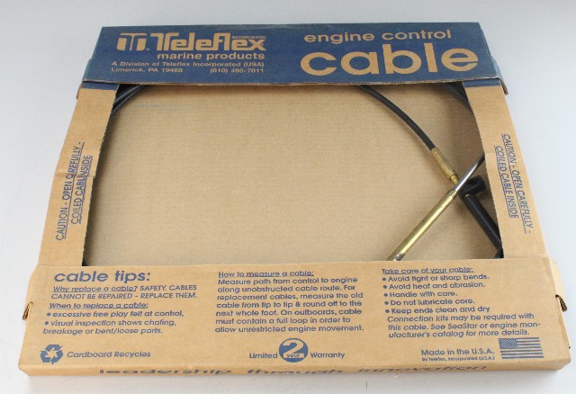 CC18913 Teleflex Gen II Control Cable 13' NEW OLD STOCK