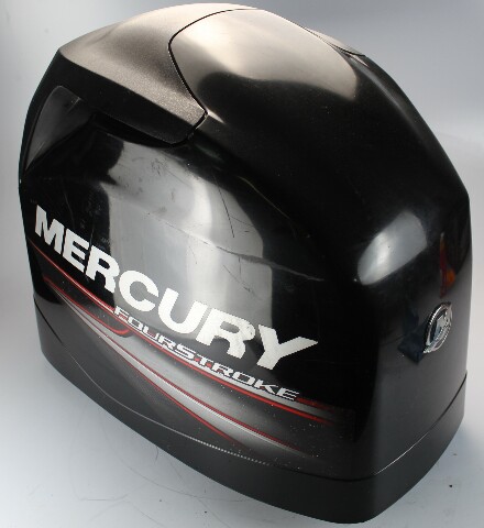 8M0075360 Mercury 2006 Hood Top Cowl Engine Cover 75 80 90 100 115 HP 4-Stroke