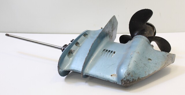 1974 - 1992 Johnson Evinrude 15" Short Lower Unit 9.9 & 15 HP 6 MONTH WARRANTY