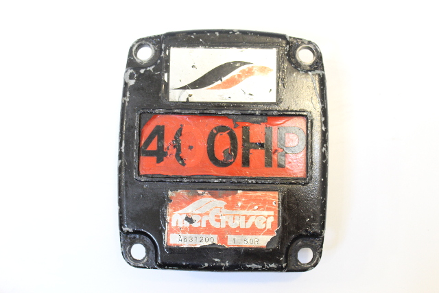 Mercury Mercruiser TRS Outdrive Sterndrive Top Cover Cap IN STOCK &READY TO SHIP